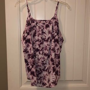 Tie Dye Tank Top